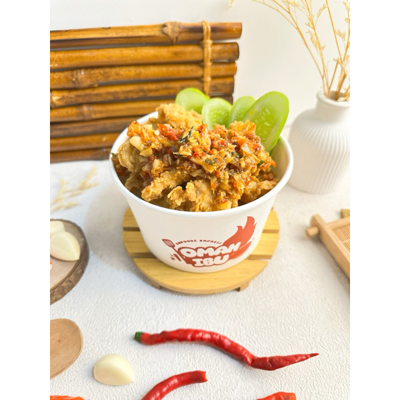 

Ayam Crunchy Sambel Bawang Frozen