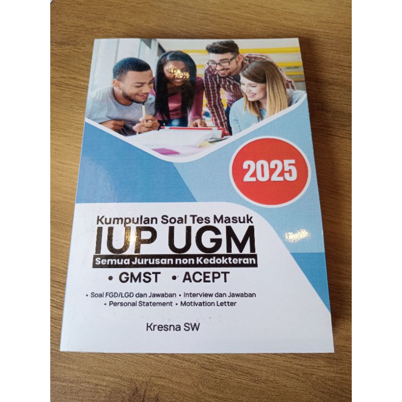 Buku Soal Tes IUP UGM
