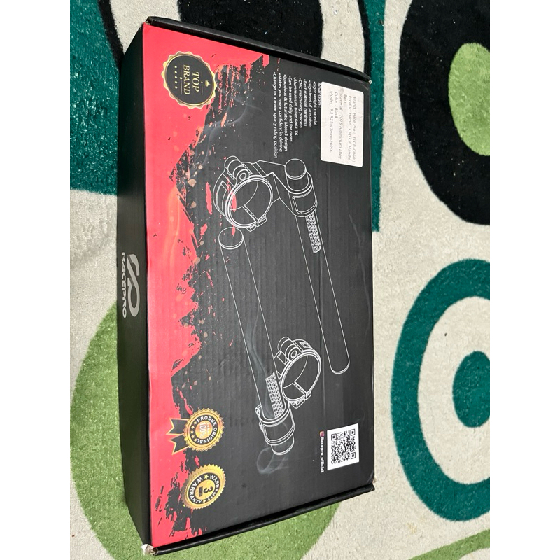 STANG JEPIT CLIP ON RACEPRO 47mm XSR, R15 v3, MT15, R25