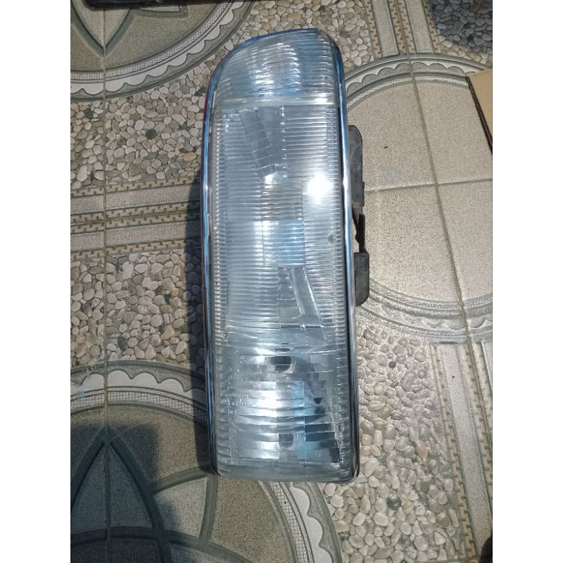headlamp lampu depan opel blazer montera sebelah kiri