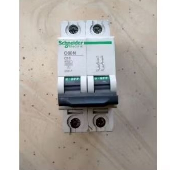 MCB C60N 2phase schneider