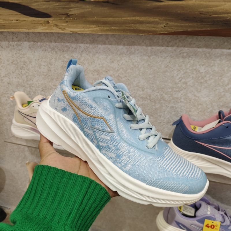 SALE DIADORA RUNNING BLUE WOMEN ORIGINAL STORE