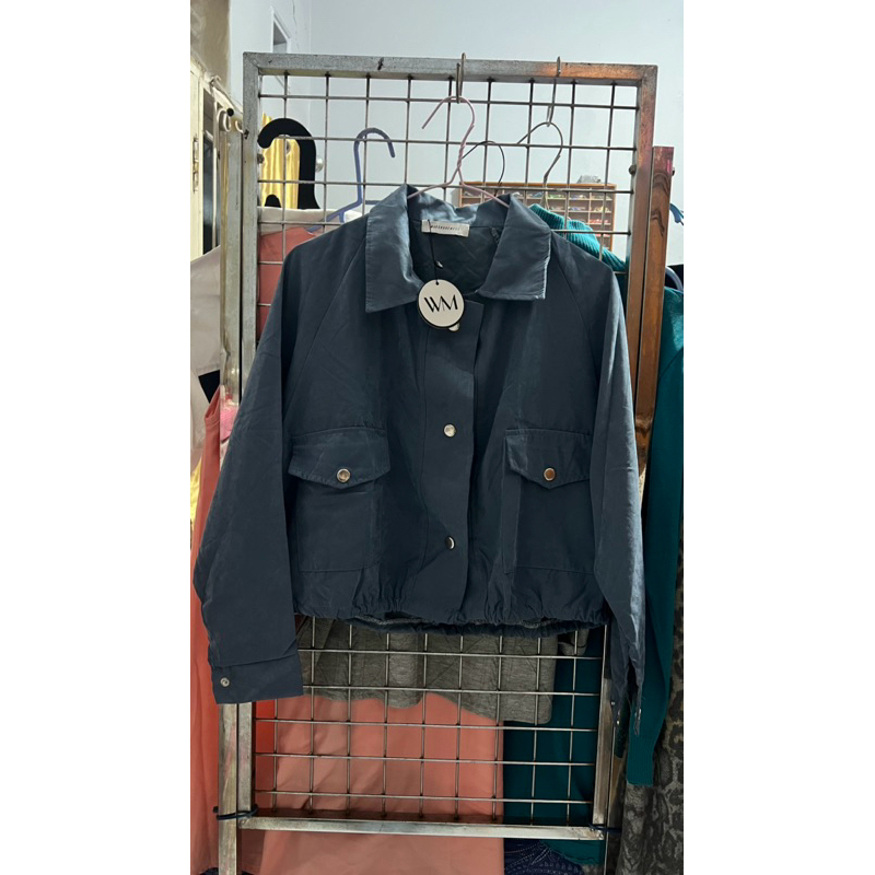 KEMEJA JAKET DENIM, BRAND WARDROBEMESS