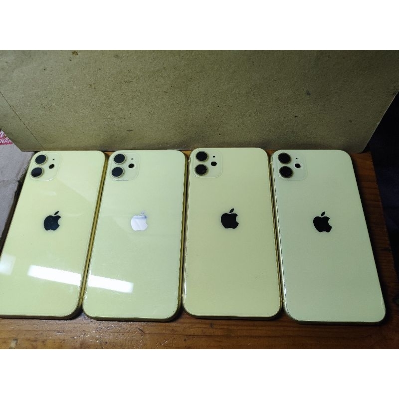 kesing/housing 11 warna kuning minus retak (bukan hp)