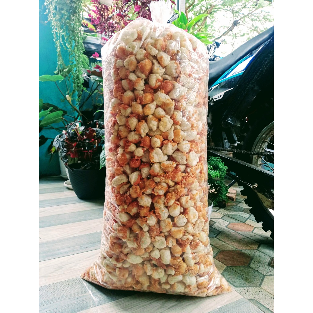 

Siomay Mini Kering Topping Baso Aci Dan Seblak 1Kg bisa cod
