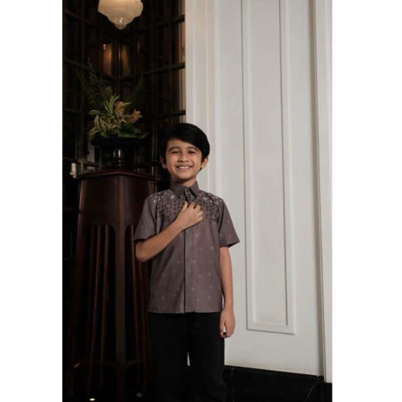 Family Set Vol 2 By Kaleela (Koko Anak) Size XL Warna Brownie