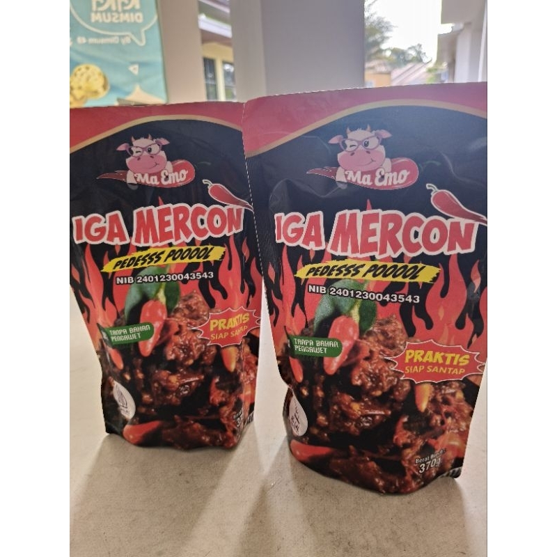 

IGA MERCON Super Pedes Frozen Food Halal