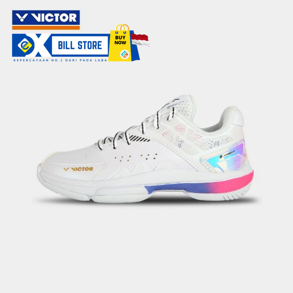 [Exbill] Sepatu Victor P8500JR Bulutangkis Kids Youth Edition - Teknologi HYPEREVA & ENERGYMAX Dukun