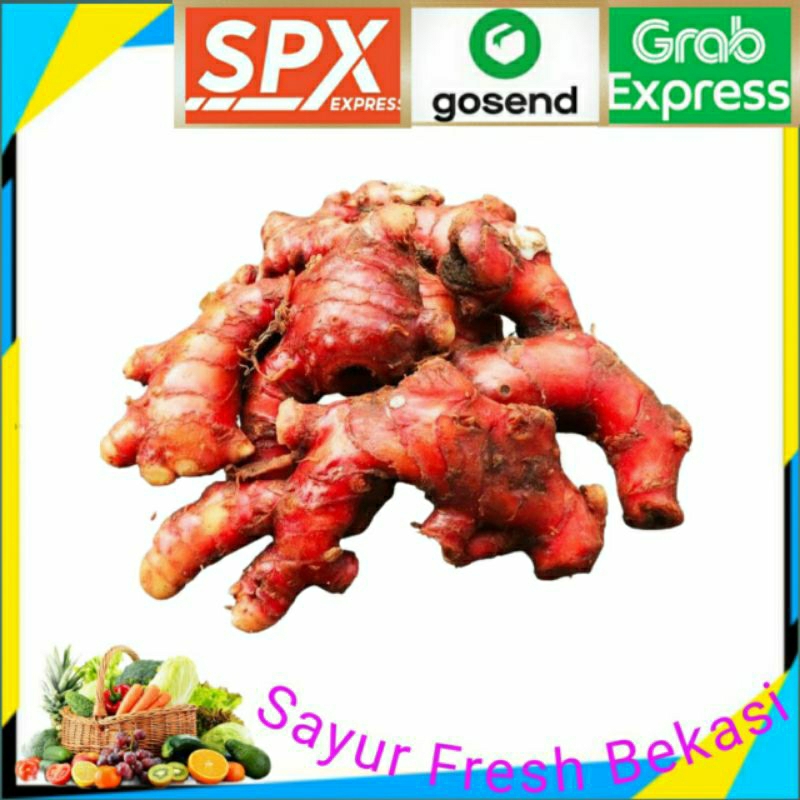

Jahe Merah 250g.