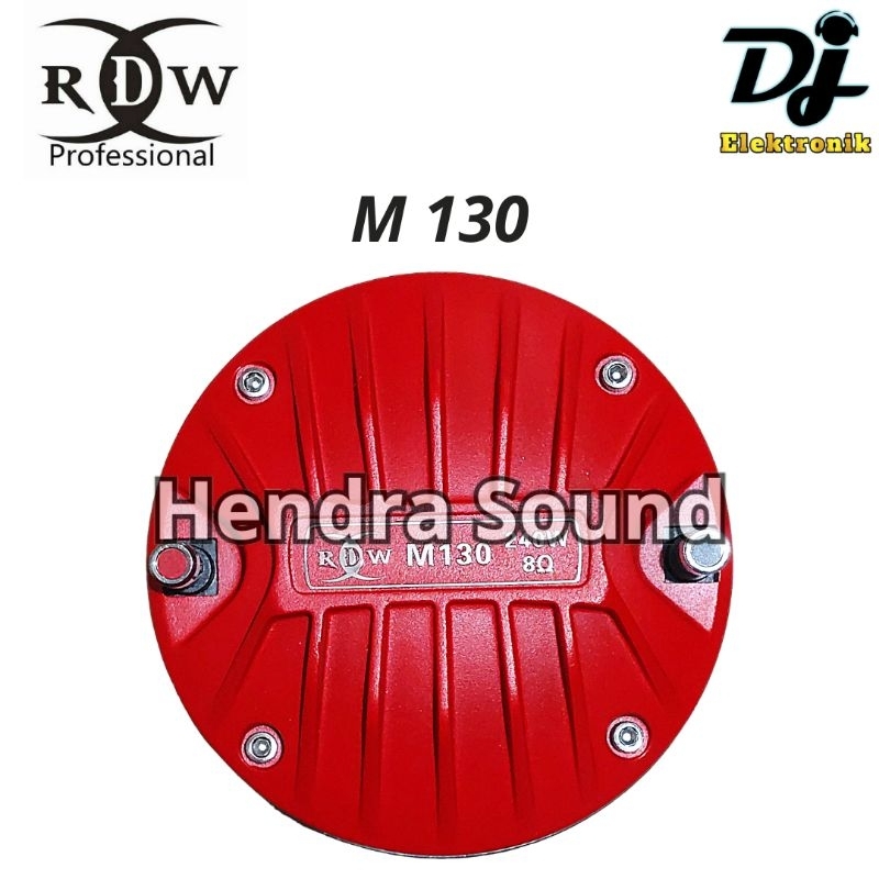 RDW ● M 130 / M130 - Speaker Tweeter / Driver