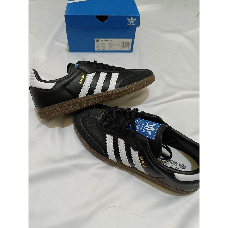 ADIDAS SAMBA OG J BLACK