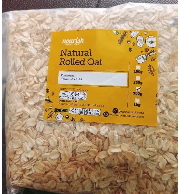 

Natural Rolled Oat