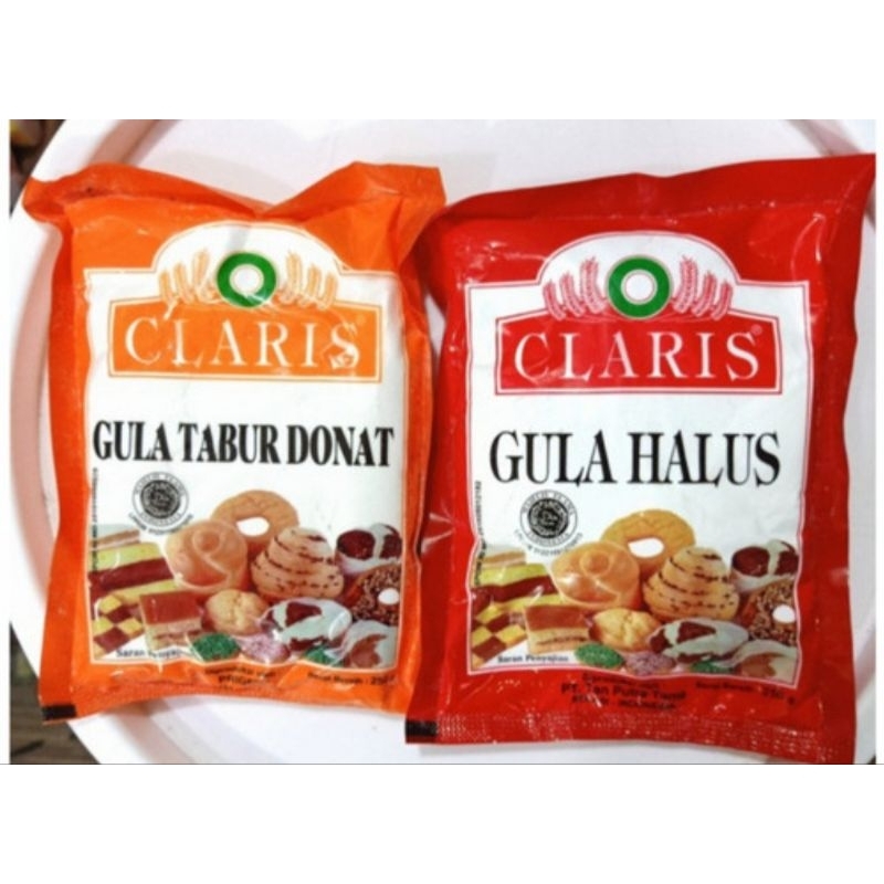 

GULA HALUS CLARIS ( 1 KARTON ) ISI 16 BUNGKUS