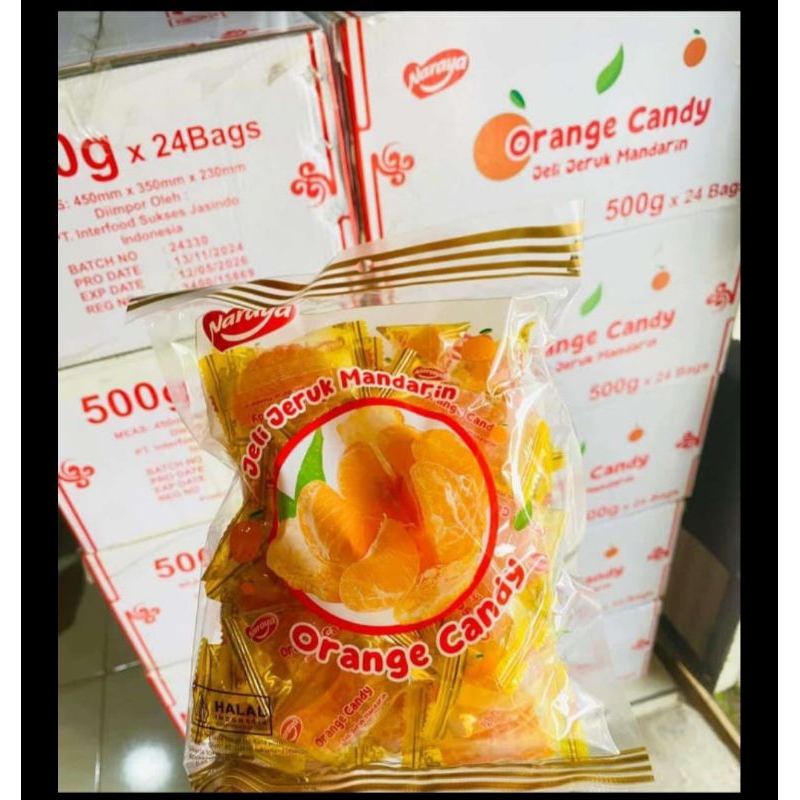 

Naraya Jeli Jeruk Mandarin