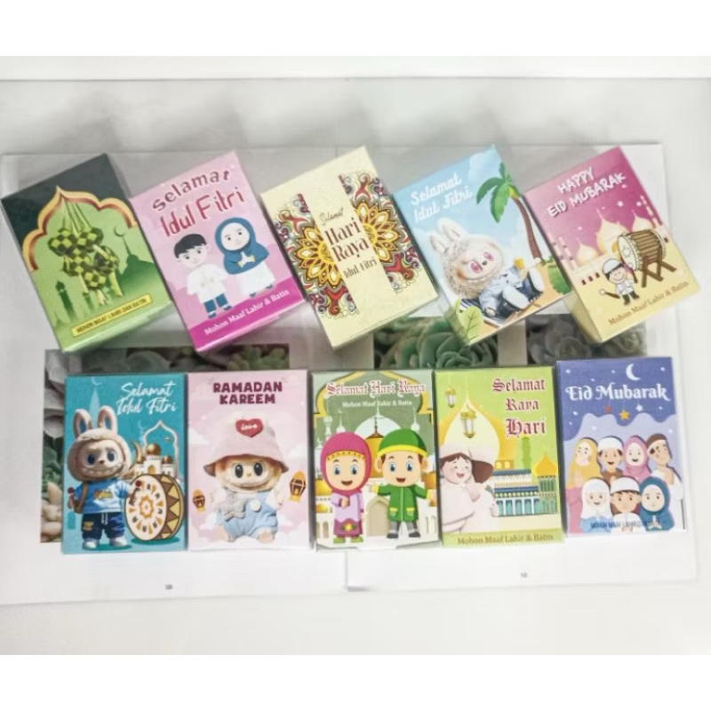 

AMPLOP LEBARAN TERBARU / ANGPAO lebaran 50pcs