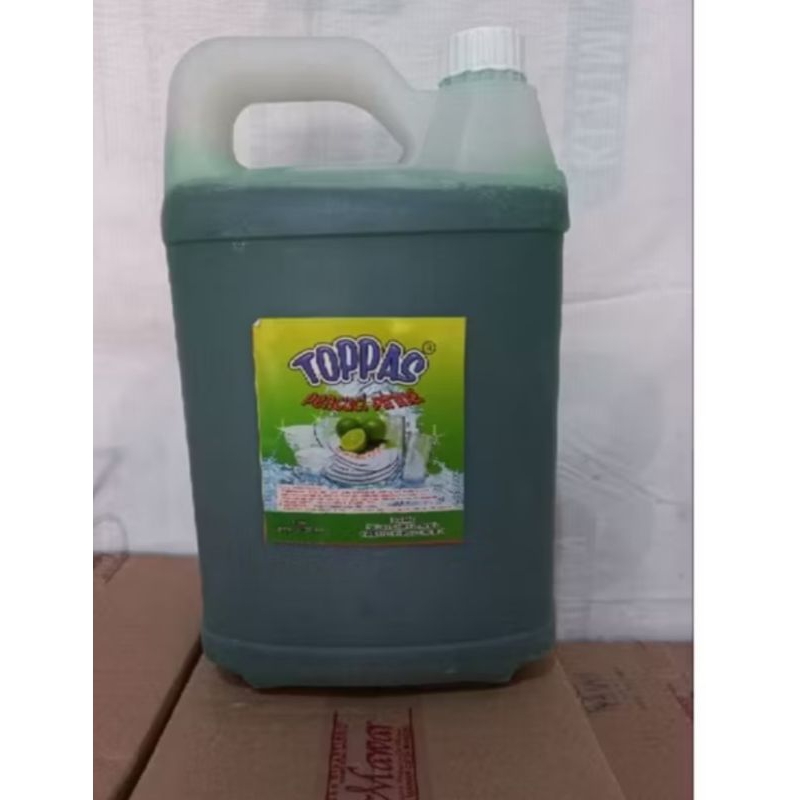 Sabun cuci piring Toppas 5 liter