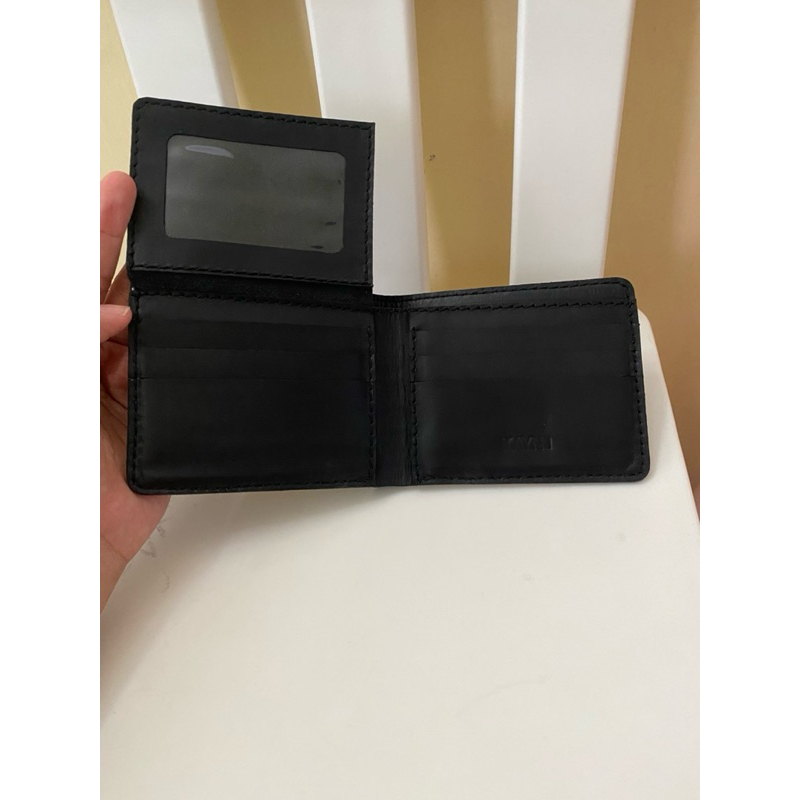 Preloved Almost Like New KAYNN Dompet Pria Mens Wallet Genuine Leather