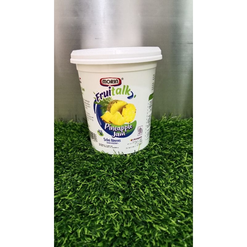 

MORIN PINEAPPLE REPACK KEMASAN 250GR /SELAI NANAS MORIN