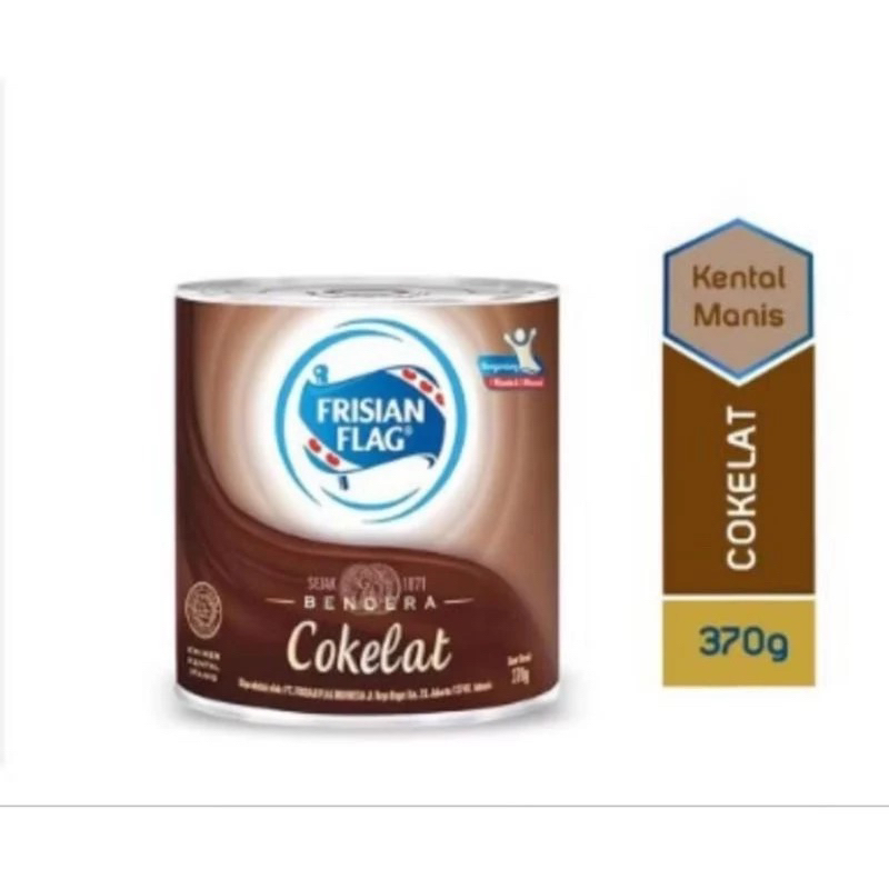 

Frisian Flag Susu Kental Manis Kaleng 370 Gr