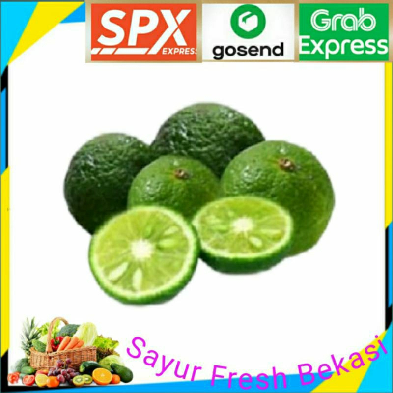 

Jeruk Limo/Limau 100g.