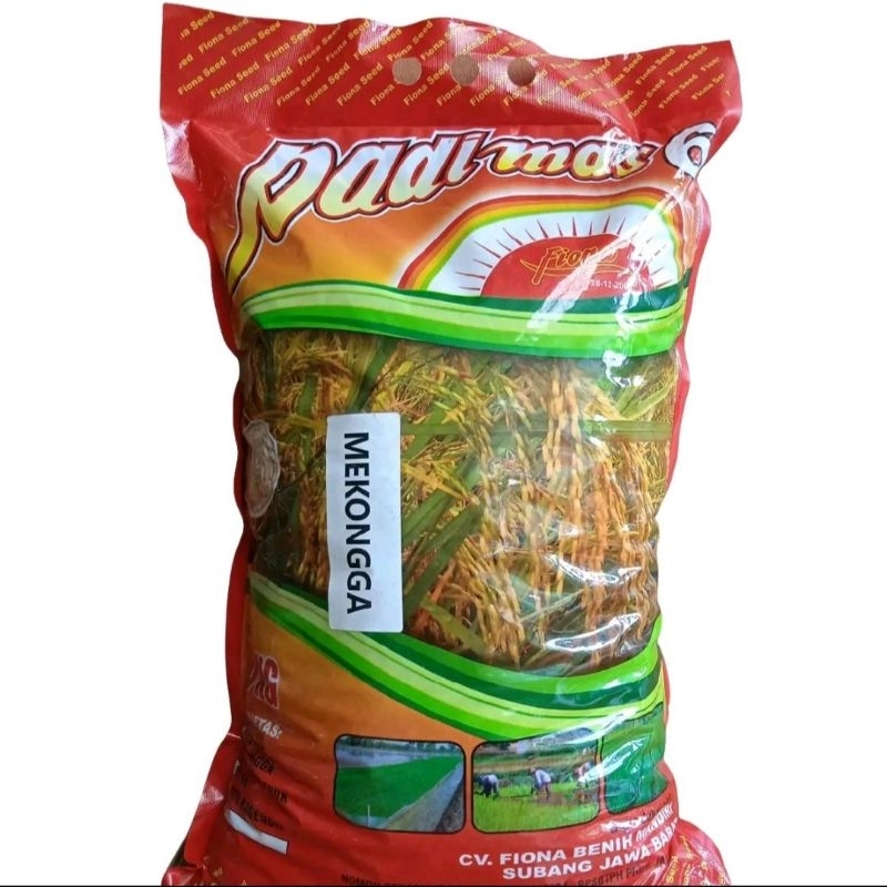Benih Padi Fiona Padimas Mekongga 5 kg Bibit premium