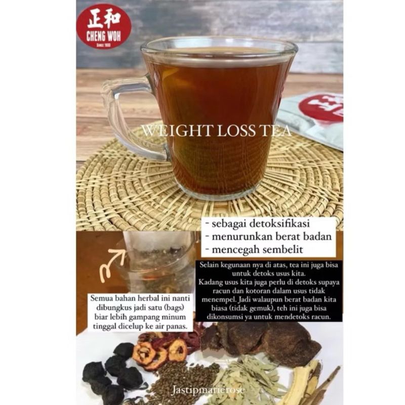 

Weight Loss Tea