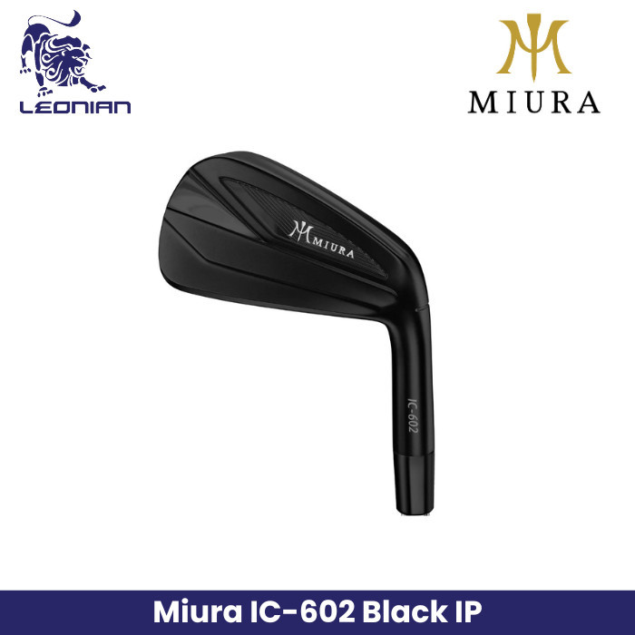 Miura Iron IC-602 Black Stick Golf Head Only