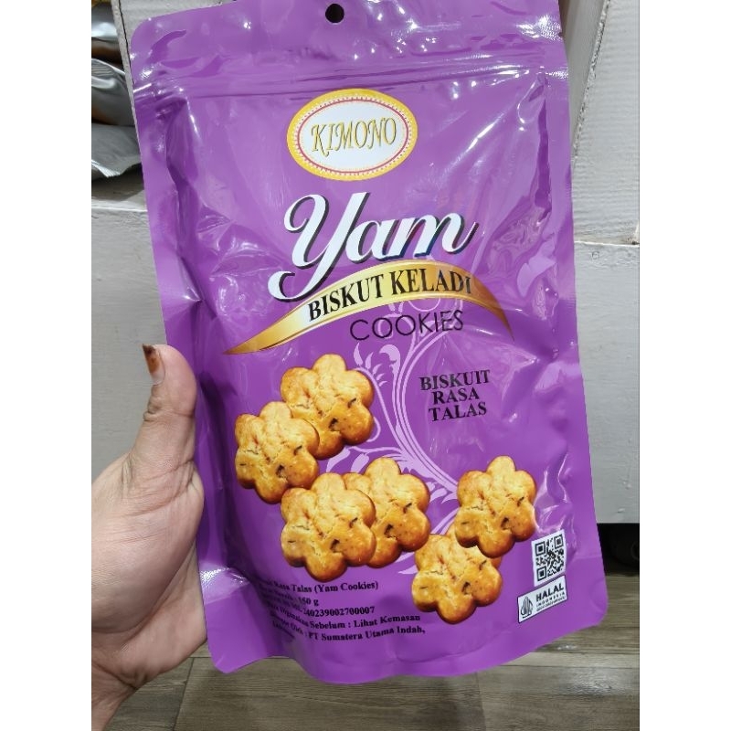 

YAM MONSTA KELADI BUNGKUSAN