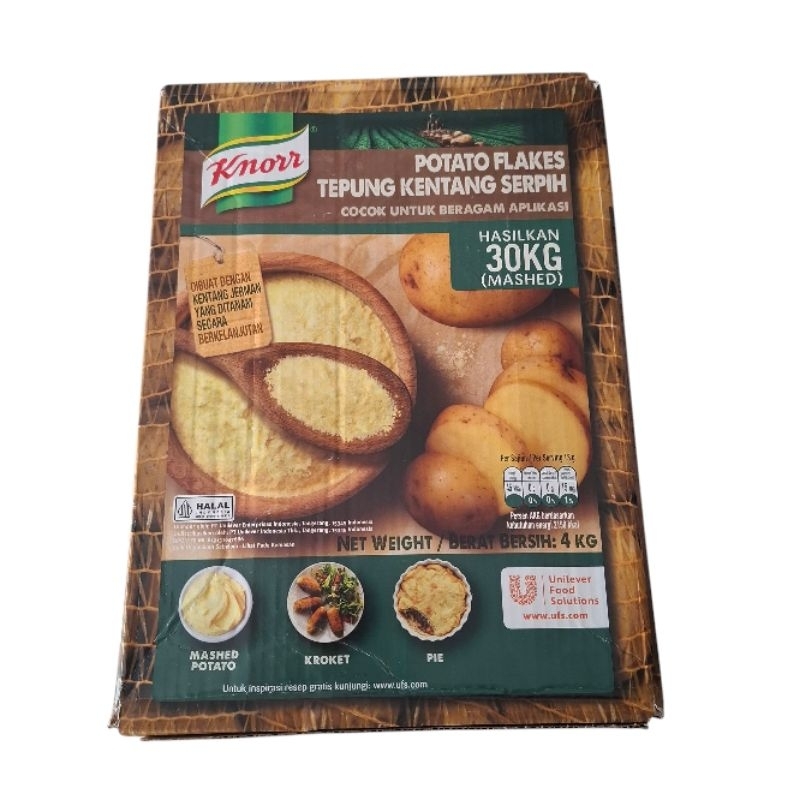 

Knorr Potato Flakes 4kg