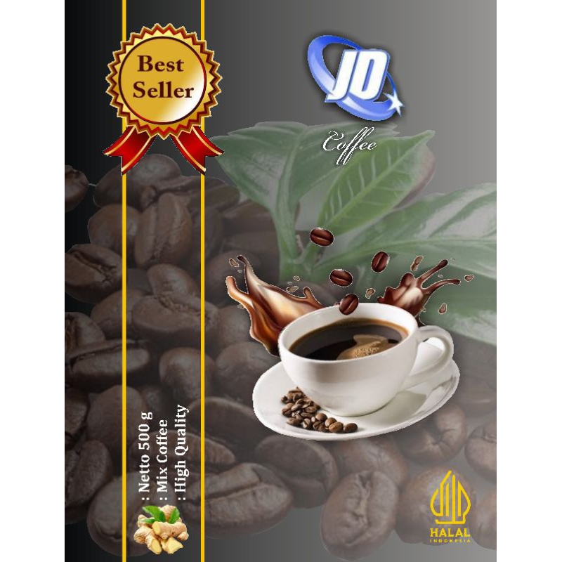 

Coffee mix bubuk kopi + gula merk JD netto 500 gram, HIGH QUALITY. Bubuk kopi pilihan, original, nikmat dan harga bersahabat
