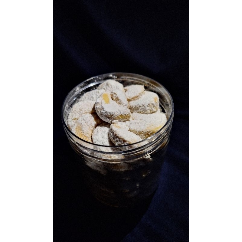 

[hobyt.id] Kue kering putri salju wisjman dan tepung almond