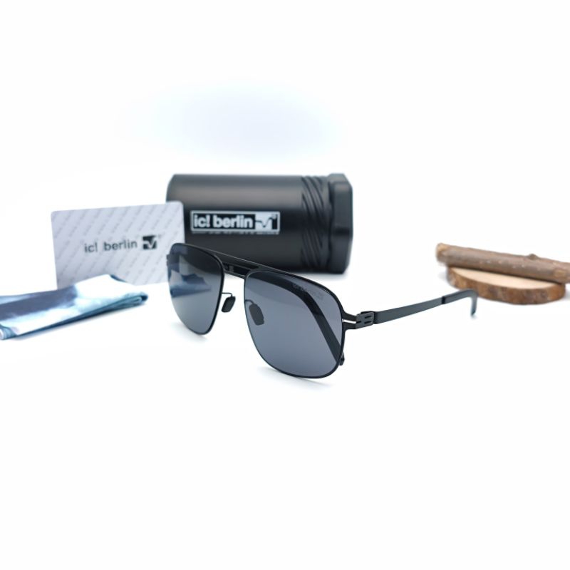 KACAMATA IC BERLIN 1904 SUNGLASSES ANTI UV 400++ KACAMATA FASHION AVIATOR PRIA WANITA