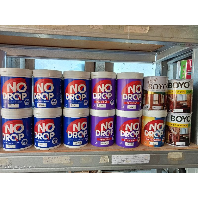 nodrop anti bocor & nodrop 3in1