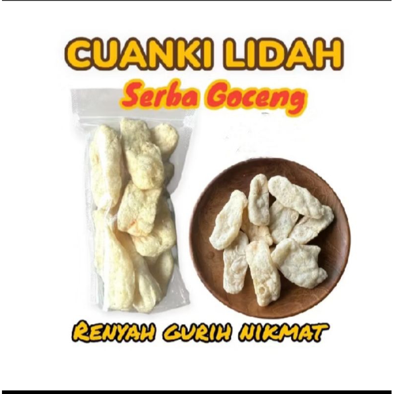 

CUANKI LIDAH ISI 5 PCS TOPING TAMBAHAN BASO ACI CUANKI SEBLAK