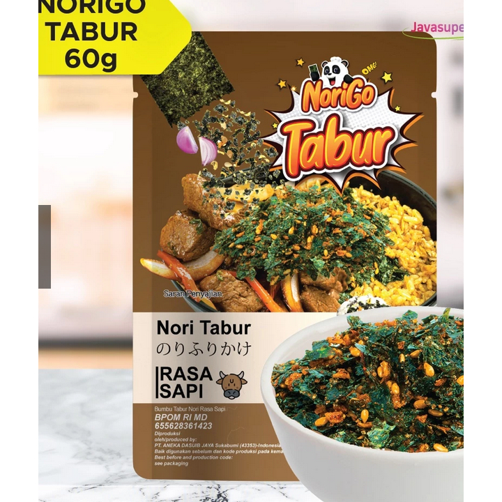 

Norigo Tabur Rasa Sapi 60 gr