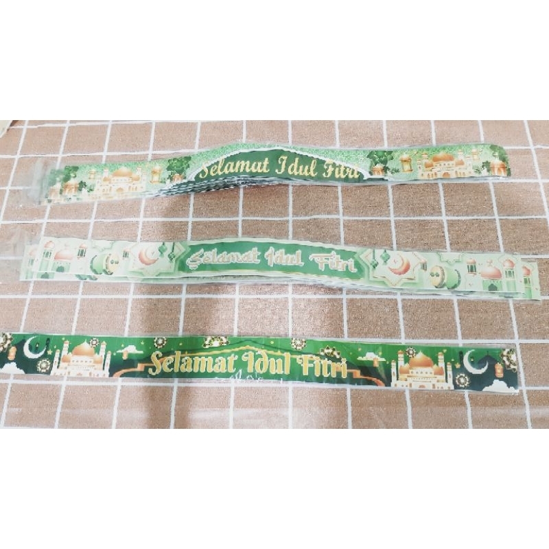 

5 Pcs Pita Selempang Lebaran