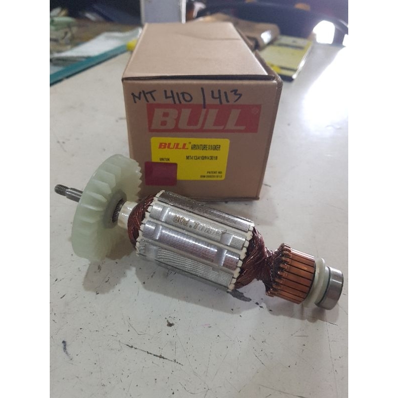 BULL ARMATURE / ANGKER POTONG KERAMIK MT410  MT413 MAKTEC