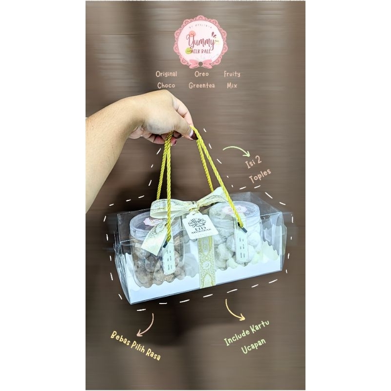 

PAKET HAMPERS BOLA SUSU 1.5KG