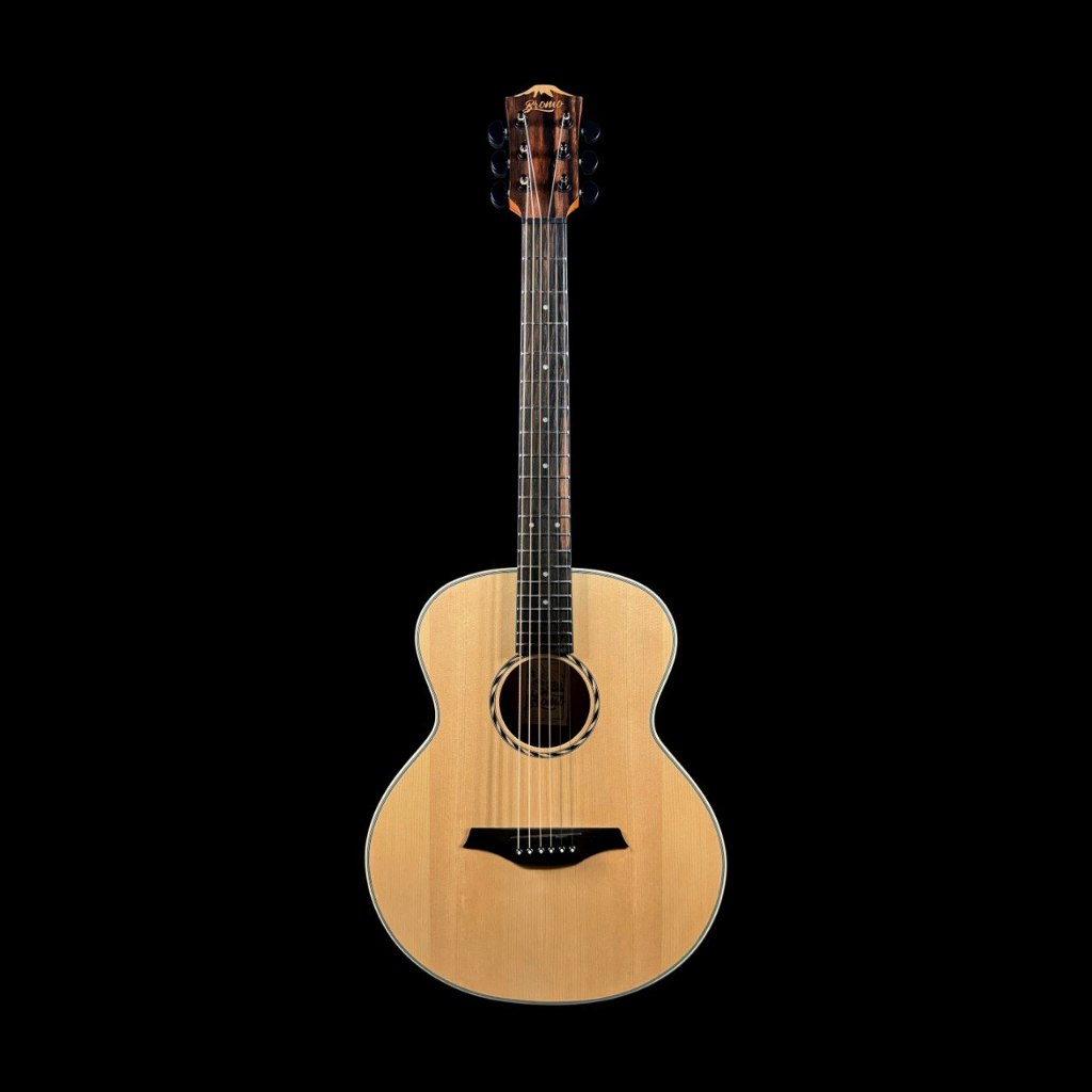 Gitar Guitar Akustik Acoustic Bromo BAA8S Satin