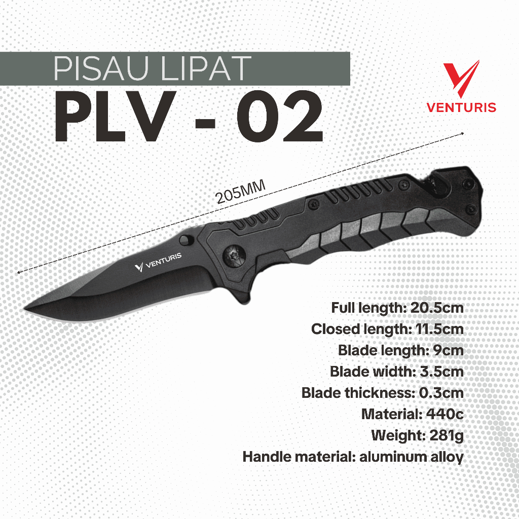 Pisau Camping Boker Venturis Knifezer CS GO Pointed Head Pisau Survival Boker Stainless Stell