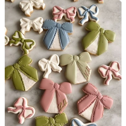 

VALERICIOUS Butter Cookies Kue Kukis Hias Karakter PITA bow