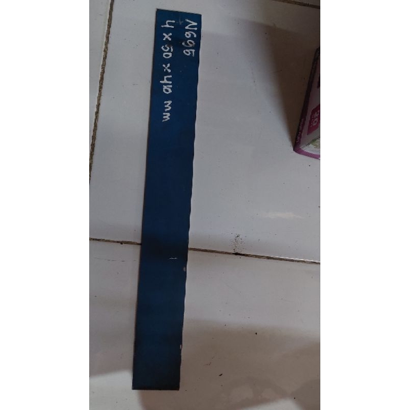 BAJA BOHLER N695 4x50x500mm KEPINGAN BAJA BOHLER BAGUS TAHAN KARAT N695 Tebal 4mm BAJA N695