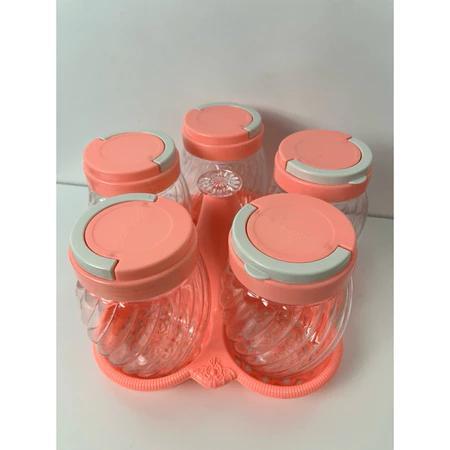 DELIPACK | TOPLES ALILA 5 SET | Toples Bumbu | Toples Lebaran | Toples Minimalis