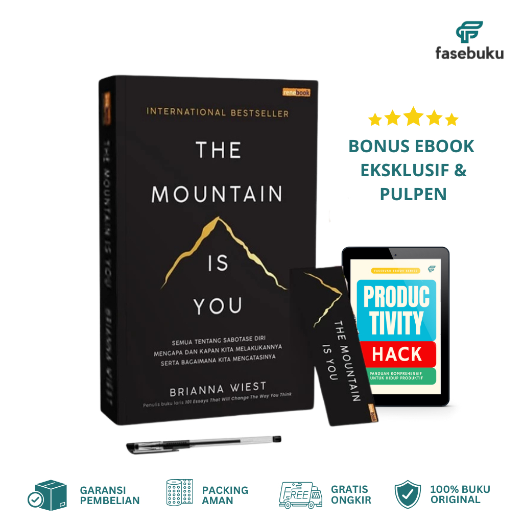 The Mountain Is You - Brianna Wiest - Renebook
