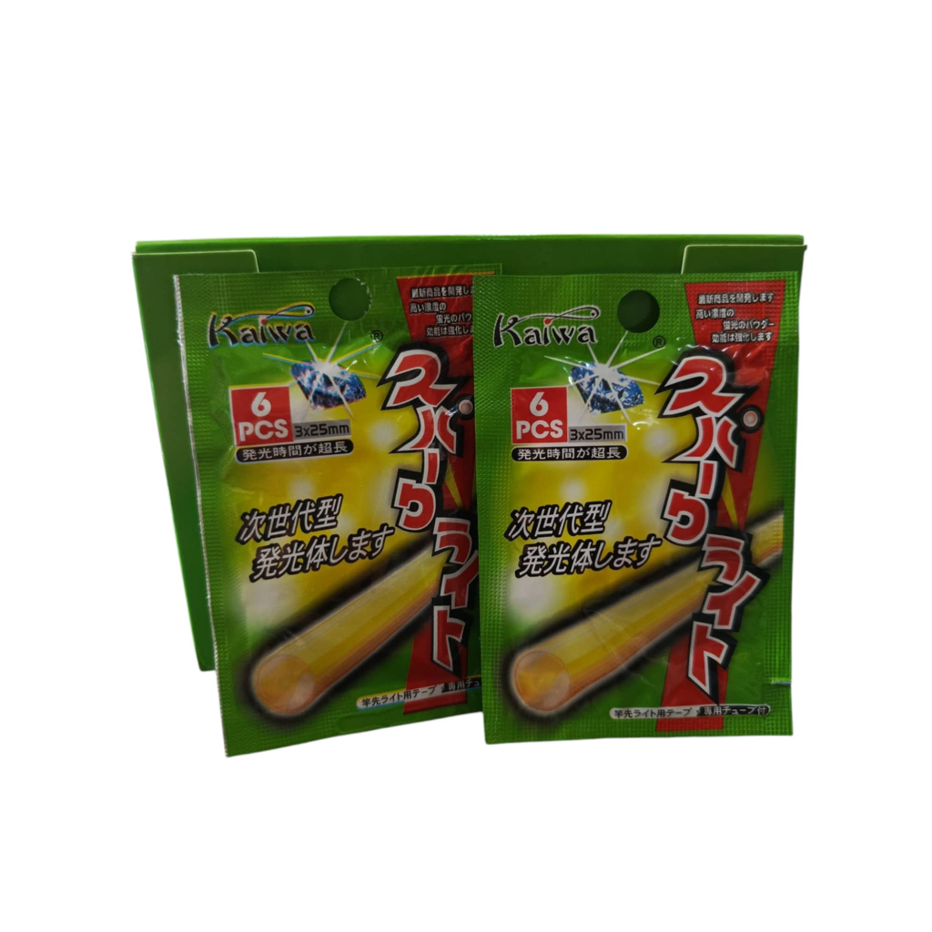 Kaiwa Starlight Pancing Isi 6 Lampu Mancing Isi 6