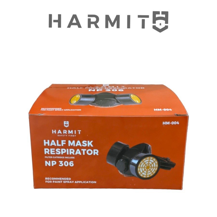 Masker Respirator NP 305 Half Mask Single Filter/ mask harmit