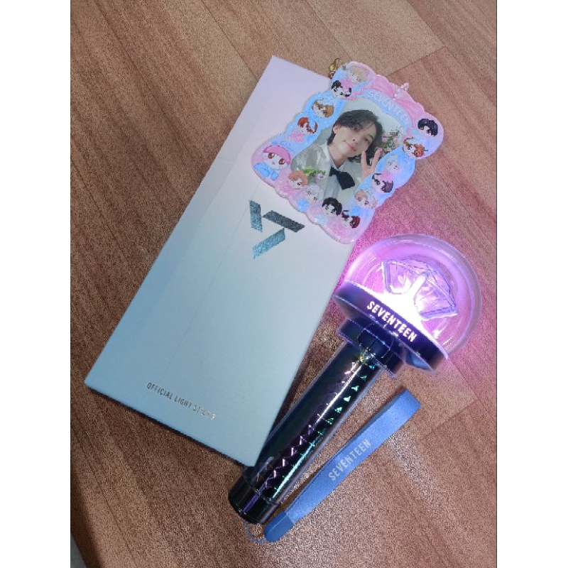 Light Stick Seventeen V3 "Black"