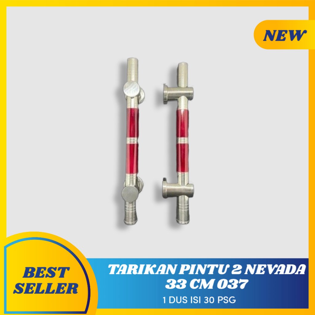 TARIKAN PINTU 2 NVDA 33CM - pintu ganda - gagang pintu minimalis. [C][#TARIKAN PINTU 2]