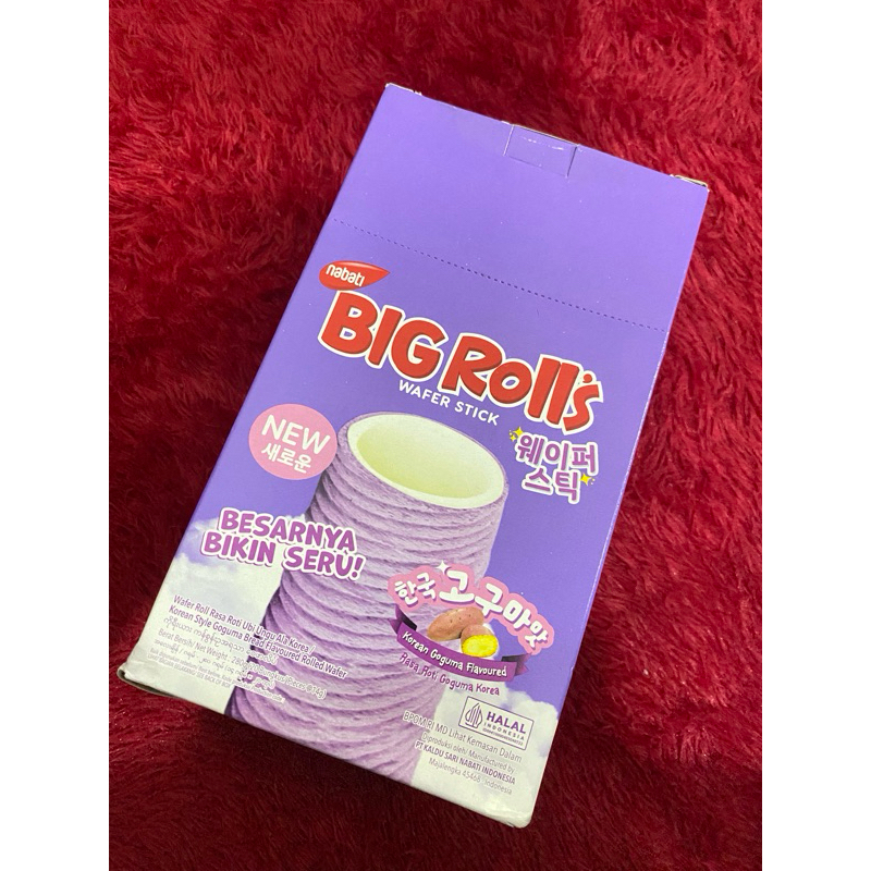

WAFER BIG ROLLS