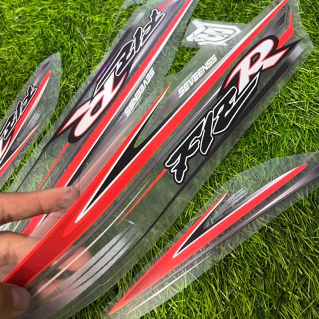 Stripping F1zr Pnp Body 125z!! Sudah Ready Tinggal Tempel Original By.Simboolcustom.ind